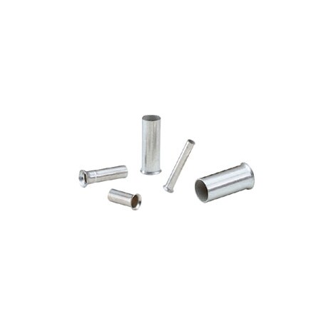 Panduit Ferrule, non-insulated, 2 AWG (35.0mm²), 1.26, F86-32-C, PK 100 F86-32-C